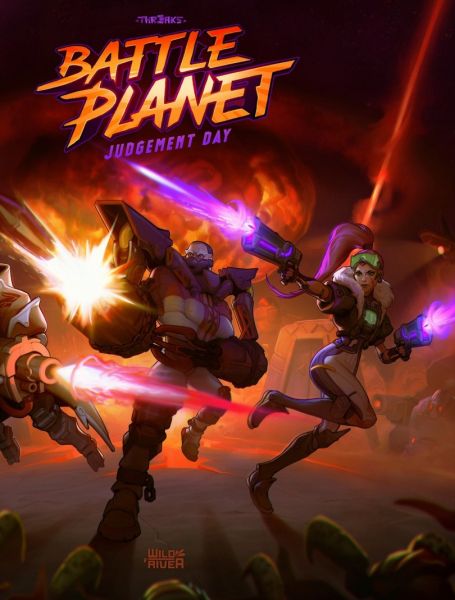 Battle Planet: Judgement Day