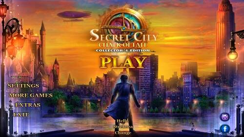Secret City 4: Chalk of Fate Collectors Edition