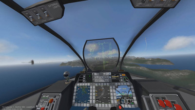 первый скриншот из VTOL VR