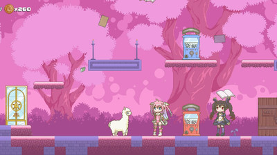 второй скриншот из Alpacapaca Double Dash