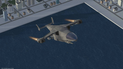 второй скриншот из VTOL VR