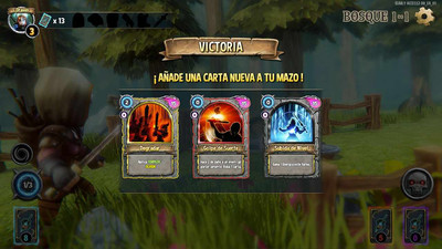 третий скриншот из Deck Hunter