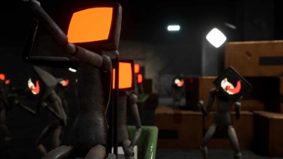 третий скриншот из Creepy Vision