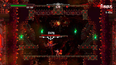 первый скриншот из Rising Hell