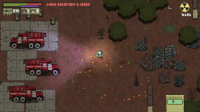 четвертый скриншот из Chernobyl: Road of Death