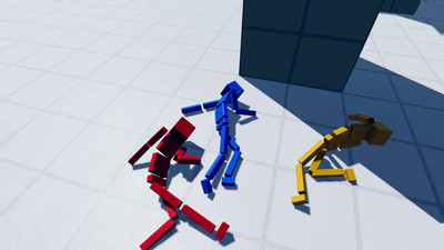 второй скриншот из Fun with Ragdolls: The Game