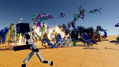 четвертый скриншот из Fun with Ragdolls: The Game