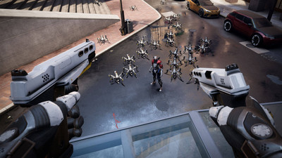третий скриншот из Robo Recall