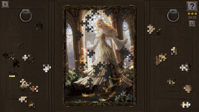 второй скриншот из Dark Fantasy: Jigsaw Puzzle
