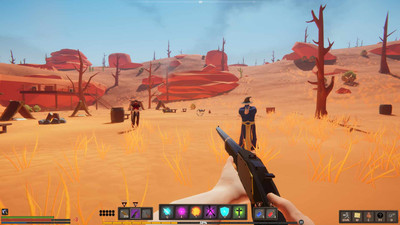 второй скриншот из Wild West and Wizards