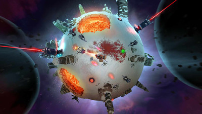 третий скриншот из Battle Planet: Judgement Day