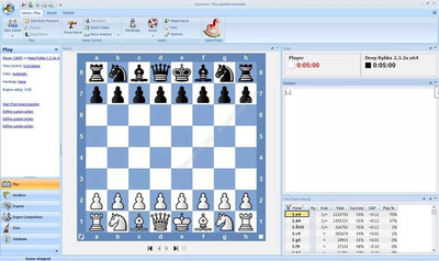 четвертый скриншот из ChessOK Aquarium 2019