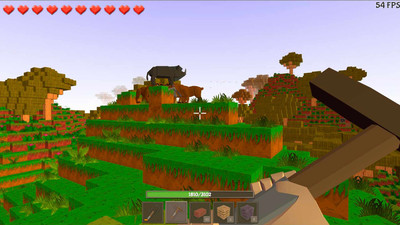 четвертый скриншот из Crafting Block World