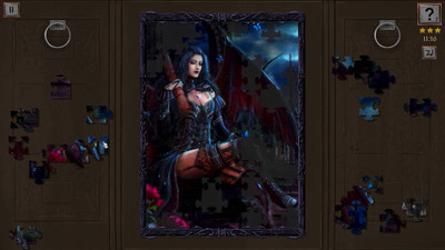 первый скриншот из Dark Fantasy: Jigsaw Puzzle