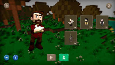 второй скриншот из Crafting Block World