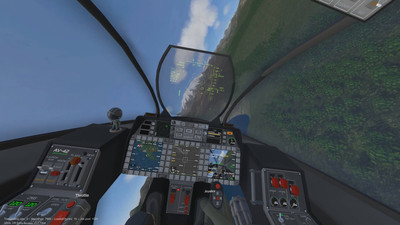 четвертый скриншот из VTOL VR