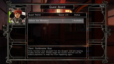 четвертый скриншот из Wizardry: Labyrinth of Lost Souls