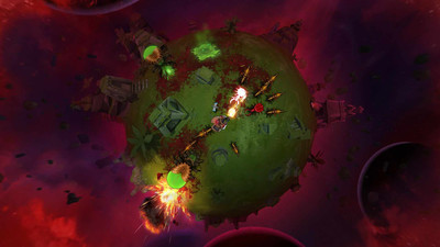 четвертый скриншот из Battle Planet: Judgement Day
