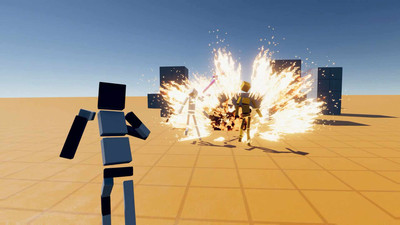 третий скриншот из Fun with Ragdolls: The Game