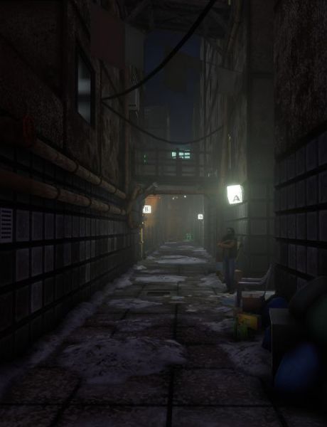 Open Sewer