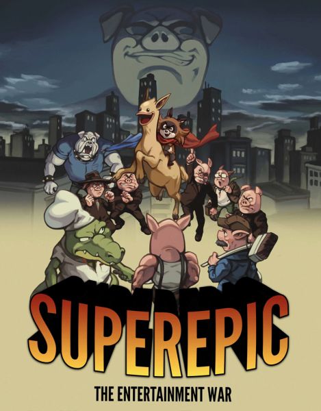 SuperEpic: The Entertainment War