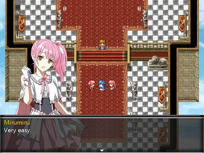 первый скриншот из The Adventure of Magical Girl