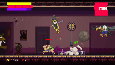 второй скриншот из SuperEpic: The Entertainment War