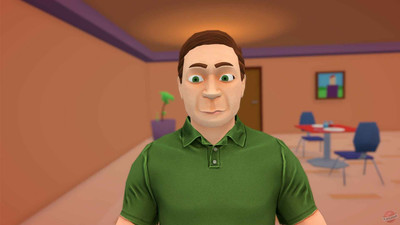 четвертый скриншот из Speaking Simulator