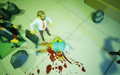 четвертый скриншот из Drunken Fist: Totally Accurate Beat 'em up