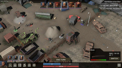 второй скриншот из Raskat