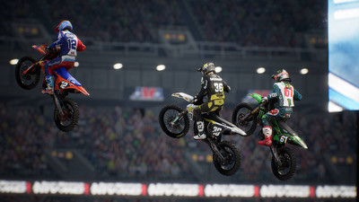 первый скриншот из Monster Energy Supercross - The Official Videogame 3