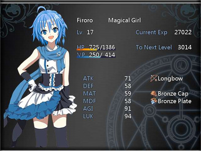 третий скриншот из The Adventure of Magical Girl
