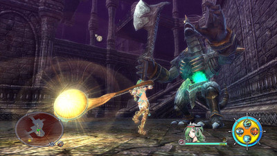 третий скриншот из Ys VIII Lacrimosa of Dana
