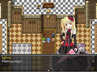 второй скриншот из The Adventure of Magical Girl