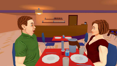 первый скриншот из Speaking Simulator