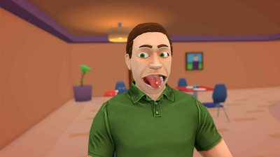 второй скриншот из Speaking Simulator