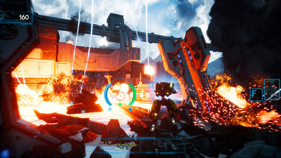 второй скриншот из Omnibion War