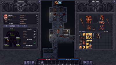 второй скриншот из Stoneshard