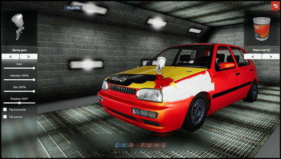 второй скриншот из CAR TUNE: Project