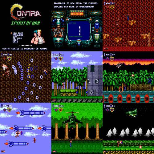 Contra: Spirit of War