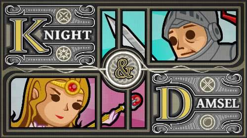 Knight & Damsel