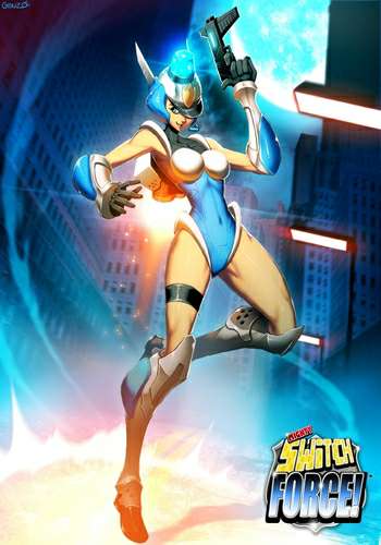 Mighty Switch Force! Hyper Drive Edition