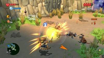 четвертый скриншот из Legend of Kay Anniversary