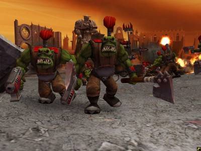 первый скриншот из Warhammer 40000: Dawn of War - Complete