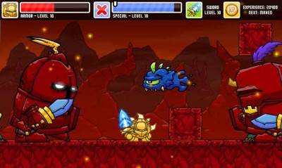 второй скриншот из Super Chibi Knight