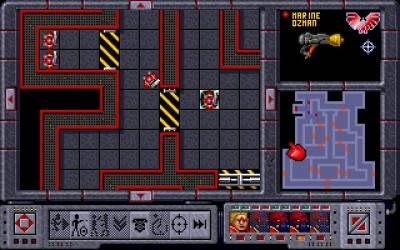 второй скриншот из Space Hulk