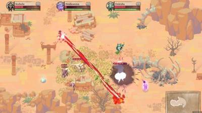 второй скриншот из Moon Hunters