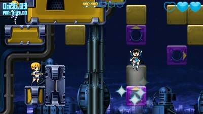четвертый скриншот из Mighty Switch Force! Hyper Drive Edition