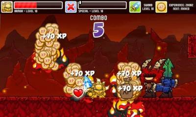 четвертый скриншот из Super Chibi Knight