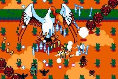четвертый скриншот из Retro Game Crunch